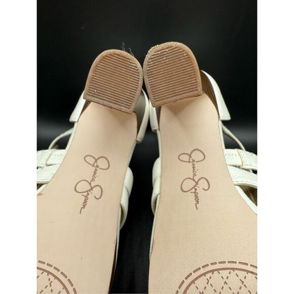 Jessica Simpson Larina Platform Heels with Zipper size 5.5 (EU 36) - Picture 11 of 15